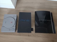 Photo console PS1 PS2 PS3